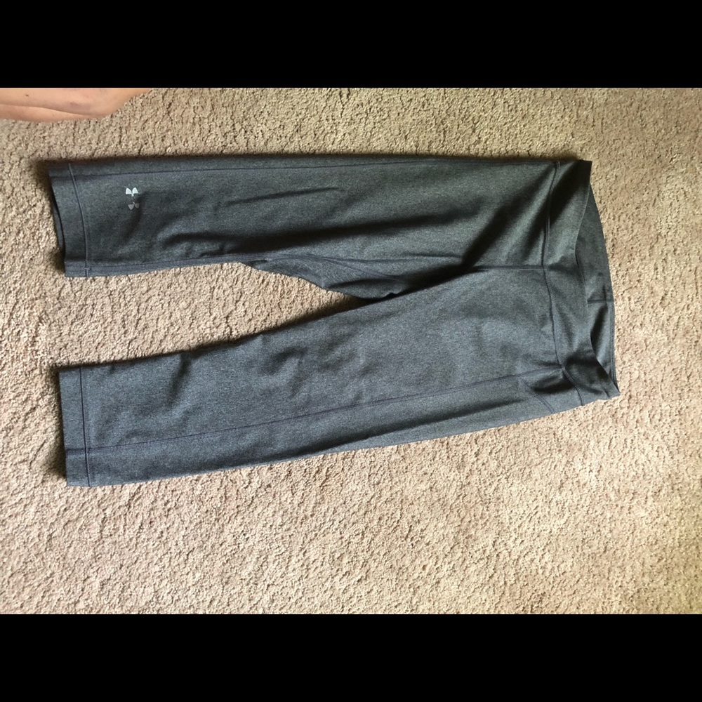 Under armour capri workout